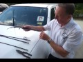 How to replace Windscreen Wiper Refills for Blades