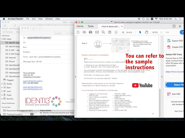 Corporate User Info