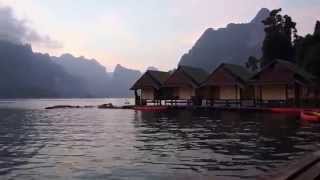 Озеро Чео-Лан. Као-Сок, Национальный Заповедник Таиланда