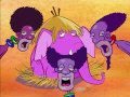 watussi videoclip cartoon ( dal dvd Cartoni e Canzoni ) realizzazione Riccardo Mazzoli