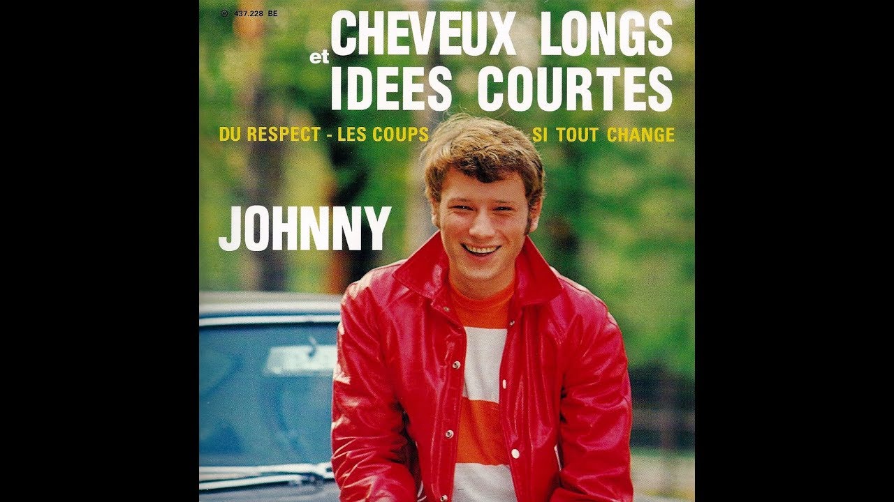 Johnny Hallyday - Cheveux long et idées courtes (1966)