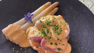 Holländische Buttersauce - Sauce Hollandaise - selbst gemacht - Untertitel