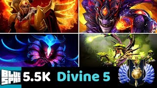 DIVINE 5 LC LION SPEC VENO