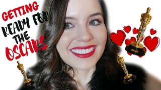 Getting ready for the Oscar's | Ana Grajales