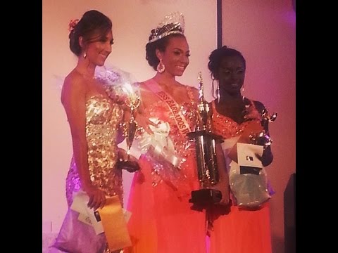 Keyla Bermudez Crowned Miss World Guatemala 2014