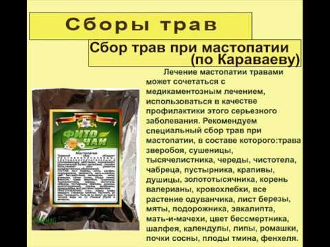 эту как правильно пить травы при мастопатии овощным