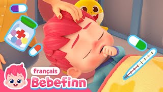 Bebefinn Est Malade Ep57 Chanter Avec Bebefinn Bebefinn Françaischansons Pour Enfants
