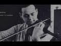 Michael Rabin Plays - Sarasate: Habanera