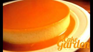 Cake Garden Leche Flan Ad