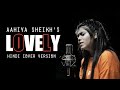 LOVELY | Billie Eilish ft. Khalid | Cover by Aahiya Sheikh (HINDI VERSION)