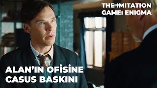 Enigma Alan Turingin Casus Olmakla Suçlanışı