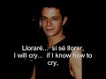 Alejandro Sanz - Si hay dios (subs & translation)