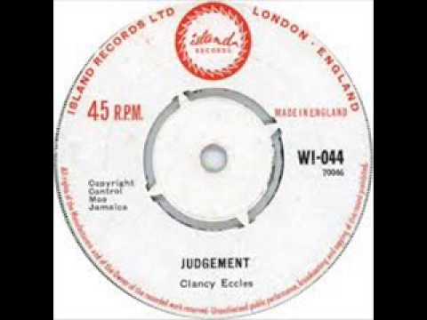 Clancy Eccles - Sammy No Dead / Roam Jerusalem Clancy Eccles - Sammy No Dead / Roam Jerusalem