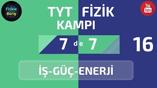 7 De 7 Tyt Fi̇zi̇k Kampi-16