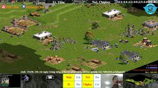 AoE 22 Random Tý, Thầu vs No1, Chip Boy ngày 20-11-2017
