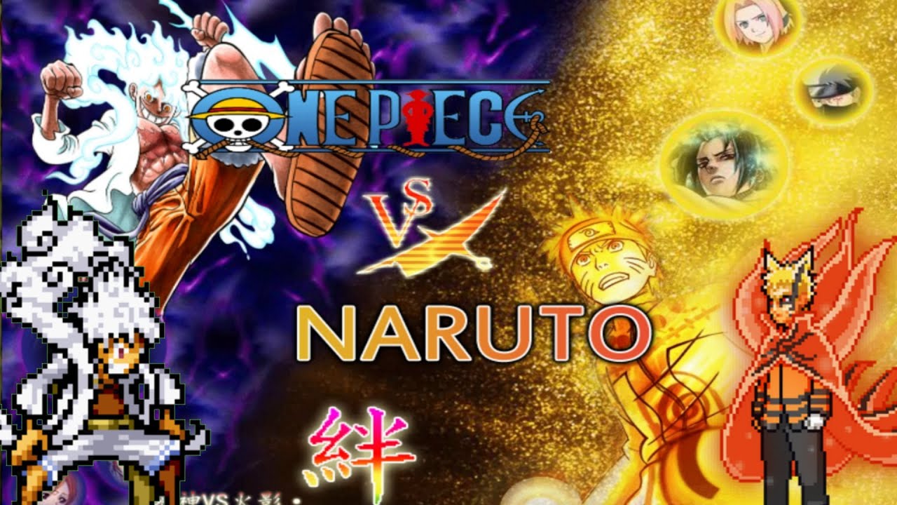Naruto VS One Piece Apk Game 2023 Naruto VS One Piece Apk Game 2023