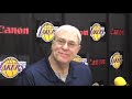 Lakers Coach Phil Jackson on Kobe Bryant's subdued demeanor