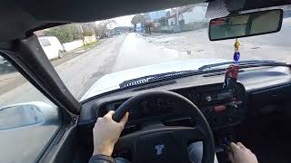 Tofaş Doğan Slx 1.6 İe Pov Sürüş Zeyti̇nyağlarini Almaya Gi̇tti̇m
