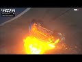 Ryan Newman sent to hospital after Daytona 500 crash