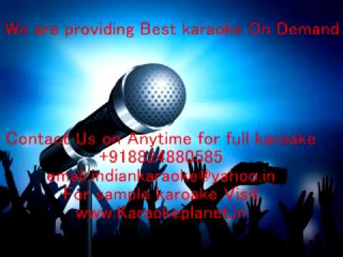 Jab Dard Nahi Tha karaoke Anurodh