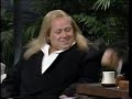 Sam Kinison on Johnny Carson 1991 - Hilarious