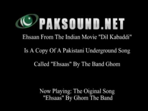 Ehsaan From Dil Kabaddi Is A COPY Of Pakistani Song! Listen...