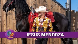 JESUS MENDOZA 'El Rayo' En Sus Inicios - entrevista 2015