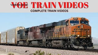 Voe New Train Videos September 6, 2023 Bnsf Trains