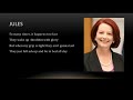 Kevin Rudd vs Julia Gillard (Comedy Song)