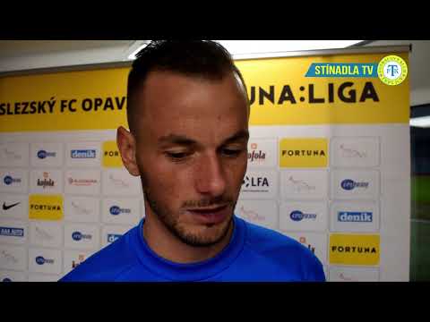 Rozhovory po utkn s Opavou (22.9.2018)