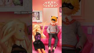 Cat Noir Farts And Barbie Faints