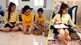 Herb Prep And Playtime A Joyful Family Experience
