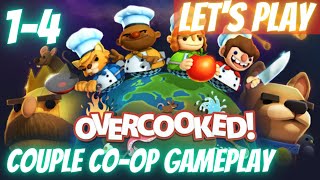 Overcooked 1-4 Couple Co-Op Two Player Multiplayer Ps4 Gameplay