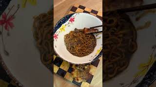 Can Instant Noodles With Fried Bean Paste Really Be That Bad