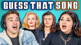 COLLEGE KIDS GUESS THAT SONG CHALLENGE (REACT) COLLEGE KIDS GUESS THAT SONG CHALLENGE (REACT)
