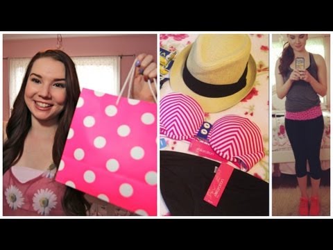 Haul: Spring Break, Fitness, & Beauty!