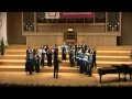 Choir Report: Int. Anton Bruckner Choir Competition 2011 - Kammerkoret Musica (DK)