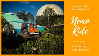 The Seas with Nemo and Friends Ride Through POV with Reactions | Walt Disney World Vlog | EPCOT 2019