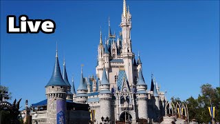 Magic Kingdom Live Stream - 4-13-18 - Walt Disney World