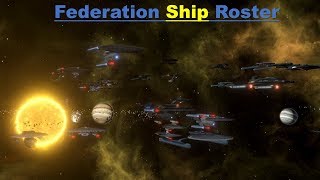 Star Trek New Horizons - Federation Ship Roster