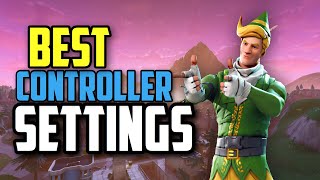 BEST Controller Fortnite Sensitivity + Settings + Dead Zone! (PS4 + Xbox Console Fortnite Season 8)