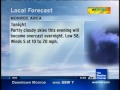 Great Lakes Severe Weather Outbreak Tuesday Local Forecast - Monroe, MI 10/25/10 6:58 AM