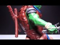 2014 Ninja Turtles Leonardo 12" TMNT Movie Action Figure Review