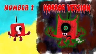 Numberblocks - Three Little Pigs 1 As Horror Version Learn To Count