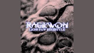 Watch Raekwon Lions Paw video