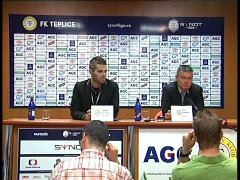 Tiskov konference po utkn se Sigmou Olomouc (25.7.2015)