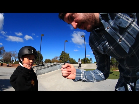 LANCE VS 8 YEAR OLD S K A T E