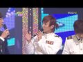 091004 MBC Star Dance Battle Change!  Super Junior-Genie + Ending