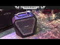 The INDESTRUCTIBLE Four Force Guitar Amp!