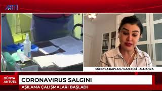 Süheyla Kaplan ile Almanya Gündemi - Coronavirus Salgını